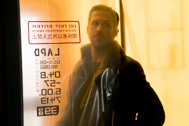 Blade Runner 2049 (Photo: Warner Bros./Alcon Entertainment, Stephen Vaughan)